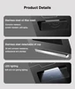 DMWD Household Range Hood Side Suction Mini Range Hood Kitchen Oil Smoke Cleaner Exhauster Lampblack Machine Ventilator 220V 4