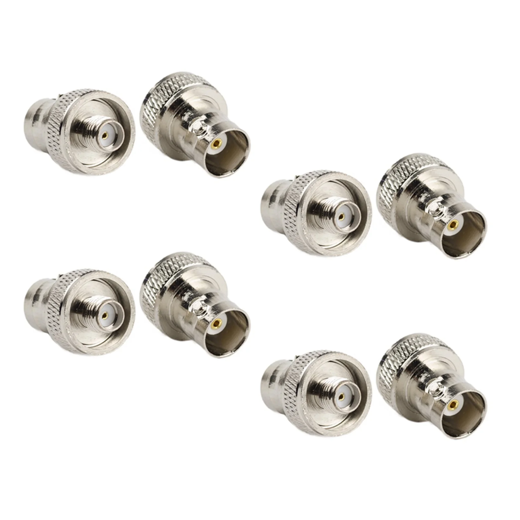 

8Pcs SMA Female to BNC Female Convert Adapter for Two Way Radio BaoFeng UV-5R FD-880