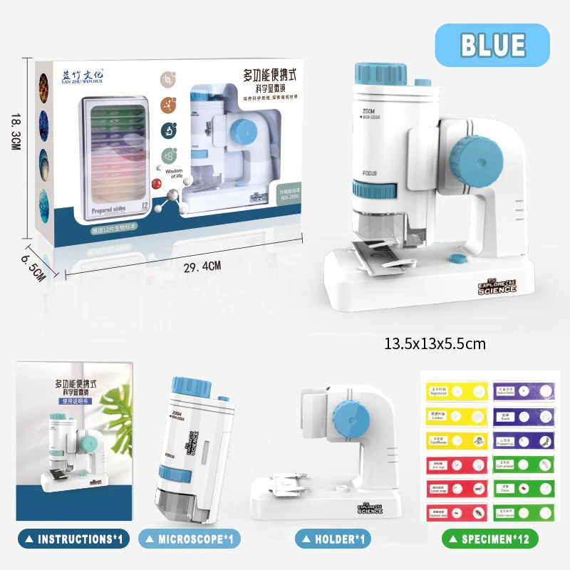 Kids Mini Pocket Handheld Microscope 1