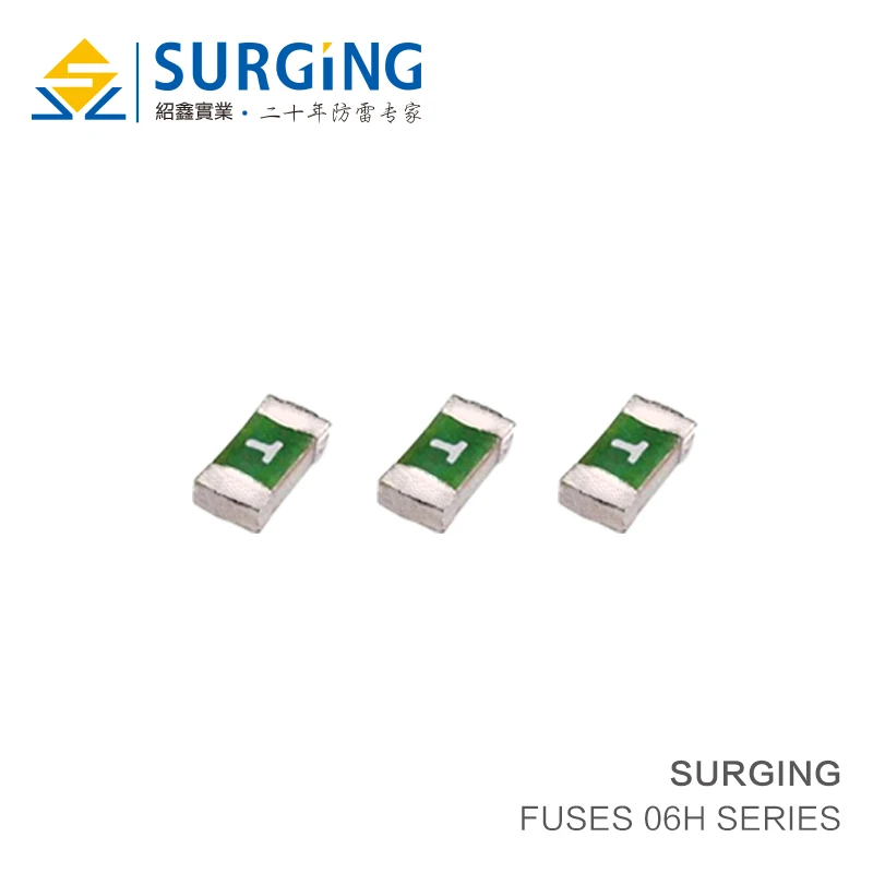 

100 PCS/Lot One-Time Positive Disconnect SMD Restore Fuse 1608 250MA 375MA 500MA 4A 5A Fast-Acting Ceramic Surface Mount Fuse