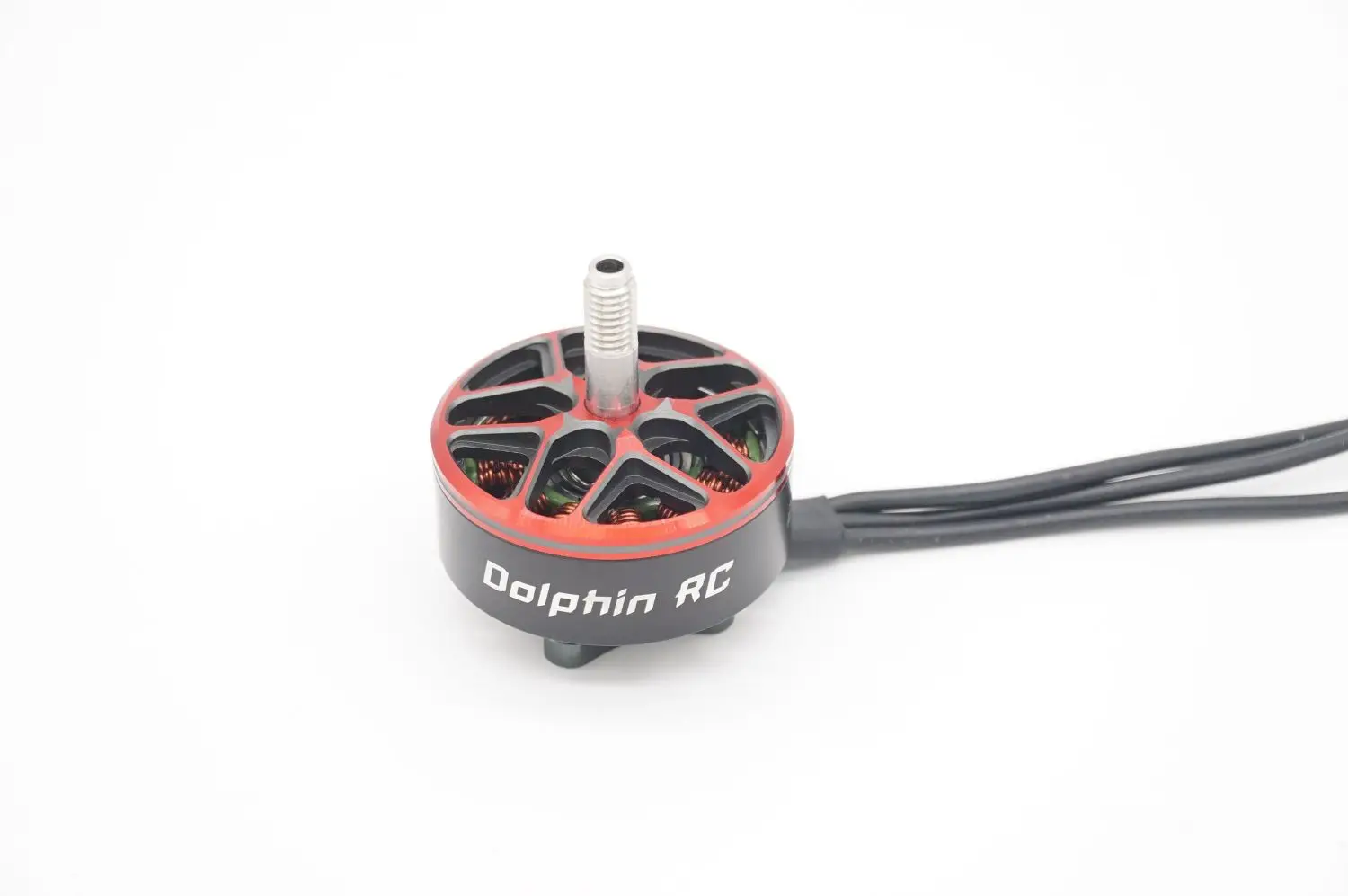 DolphinRC 2808 1300KV 모터, 부하 2.5kg, 6S, 7 인치 FPV 드론, 러시리스 모터, FPV RC 멀티콥터 레이싱 드론 부품, DIY 부품