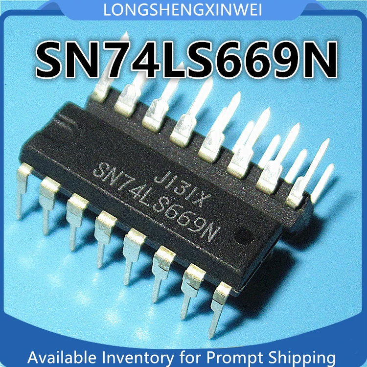 

1 шт. Новый SN74LS669N 74LS669 DIP-16 счетчик разделитель Logic IC оригинал