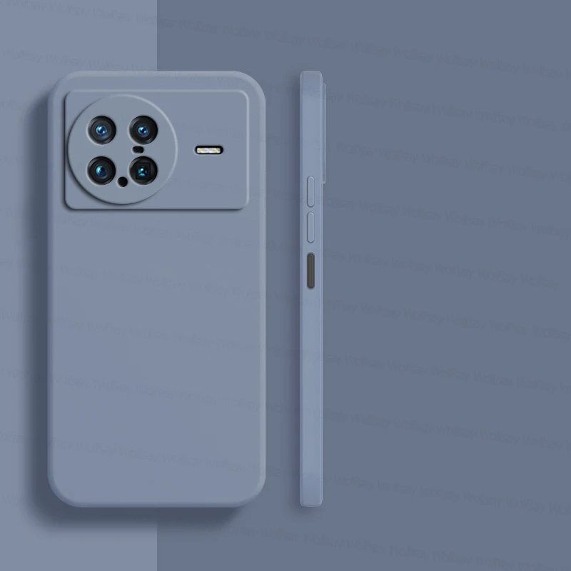 Shockproof Liquid Silicone Phone Case For Vivo X Note X70 Pro Plus_voghion.com