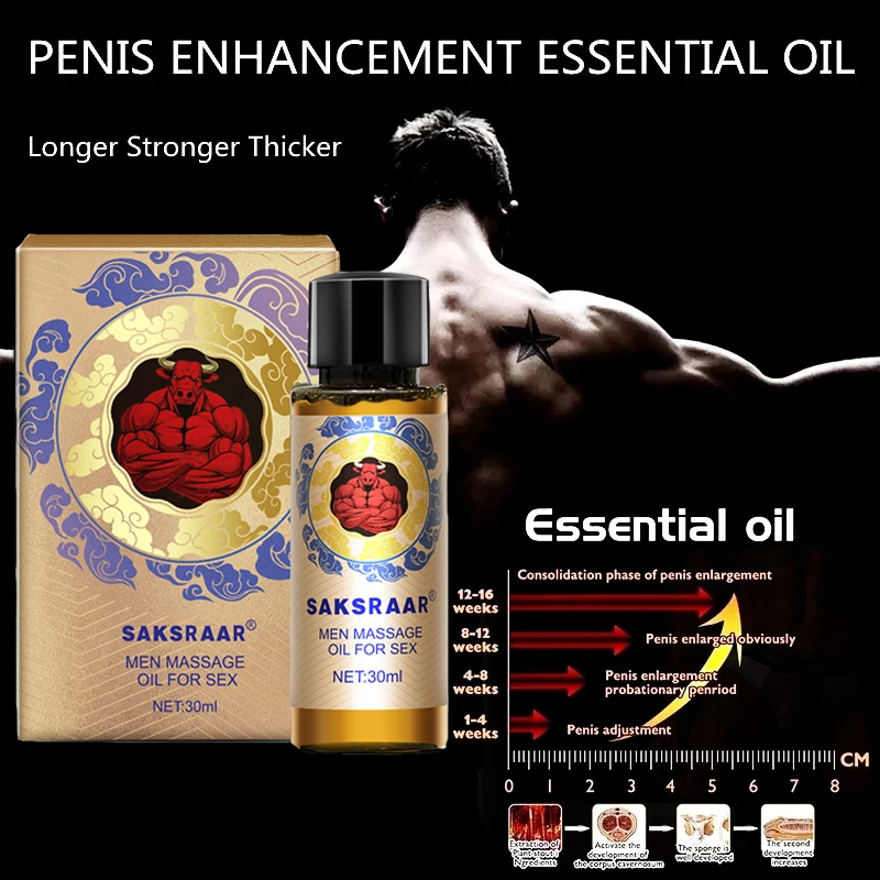 Penis Enlargement Oil Penis Enlargement Oil Man Big Dick Help Male Potency