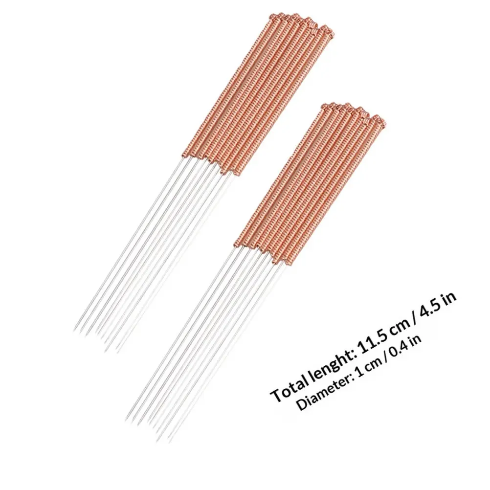 20Pcs 프린터 청소 바늘 3D 프린터 유지 보수를위한 스테인레스 스틸 유연한 노즐 클리너 고정밀 클리너 도구
