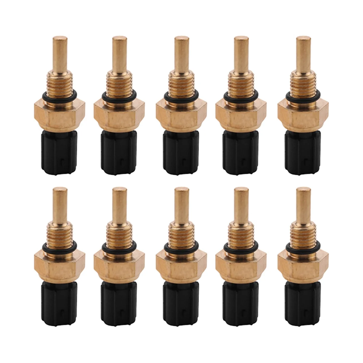 

10PCS Engine Water Coolant Temperature Sensor Temp Sensor for Accord 37870-Plc-004 37870-Raa-A01
