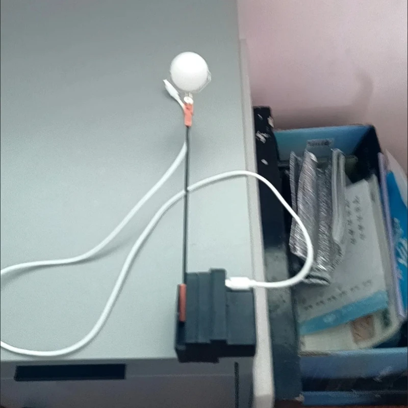 휴대용 탁구 트레이너 초보자 연습용 핑퐁 훈련 장치 내구성 있는 스윙 트레이너 전문 스포츠 장비