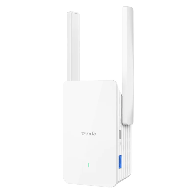 Tenda A23 Wifi6 Extensor Booster Faixa 2.4ghz 5ghz Dual Band Wi-fi Sinal com Porta Ethernet Gigabit Modo ap Wps Fácil Configuração