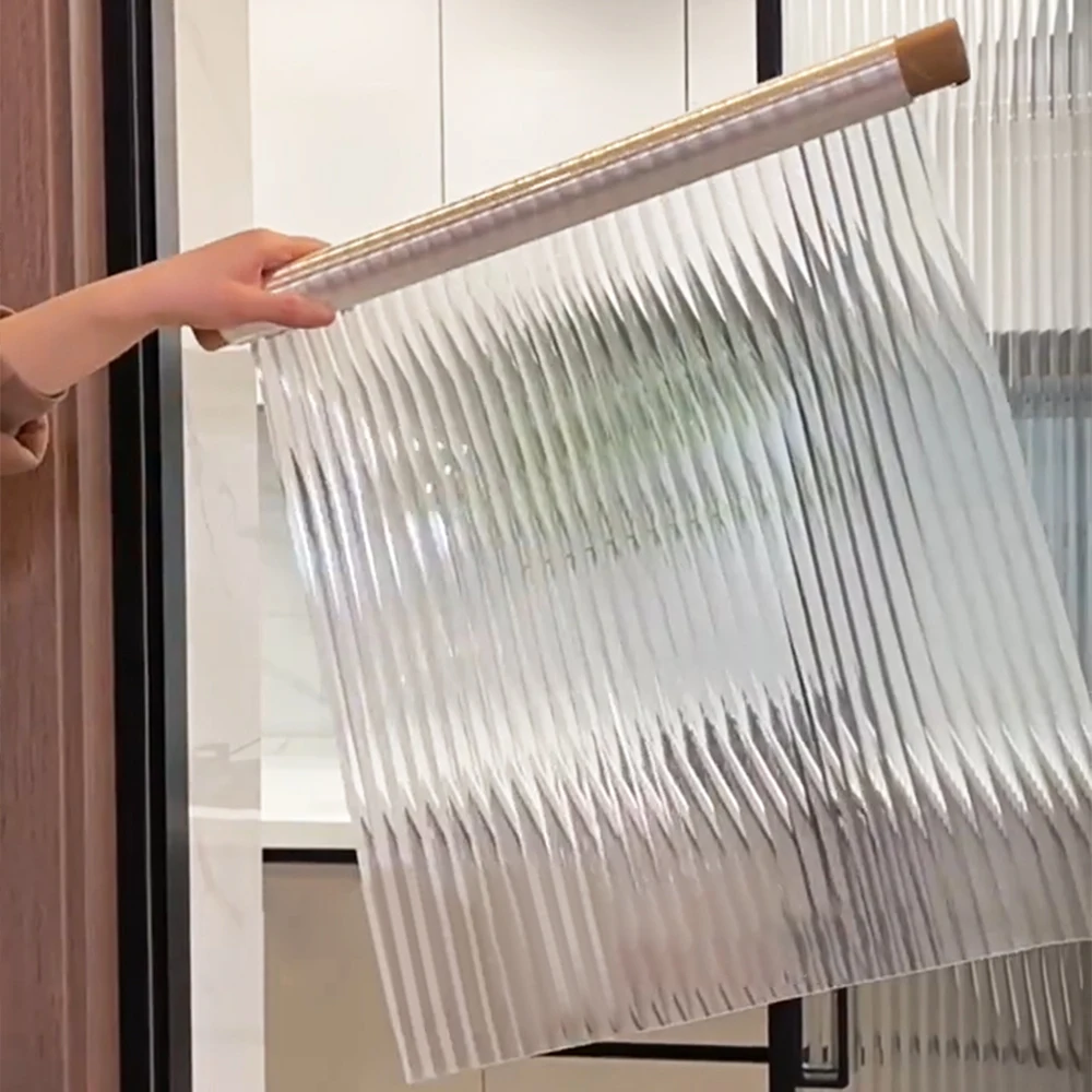Hohofilm Schilf fenster folie Tür kleber Wärme isolierung UV-blockierende  Sichtschutz folie für Küche Wohnzimmer Schilf fenster folie - AliExpress