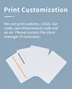 10pcs Access Control Card RFID Card 125KHz EM4100 TK4100 Smart Proximity Card RFID Tag Key for Access control Key Free Shipping 5