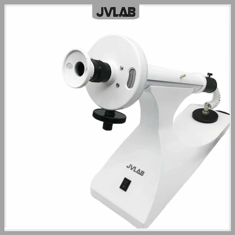 디스크 편광계 WXG-4 (나트륨 램프/LED) 디스크 로테이터, 시각 조준, 수동 측정, 4 배 확대