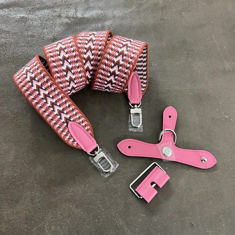 2022 New Style Suitable for Pillow Bag Lunch Box Bag Transformation Shoulder Strap Diagonal Strap Diy Leather Shoulder Strap