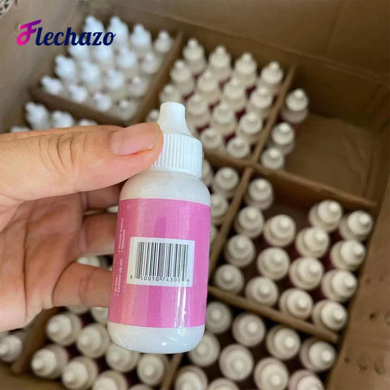 Haarersatzkleber Blau Rosa Bonding Haarkleber Wasserdichter Spitzenkleber Bold Keep Lace Glue Repair Treatment Wig Glue Adhesiv – Detail 7