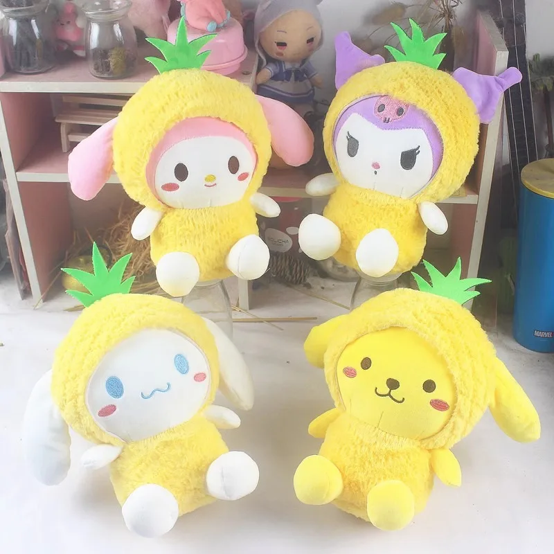 

Sanrio Kuromi плюшевая игрушка ананас кукла журавль подарок детские игрушки подарки плюшевые игрушки плюшевое животное плюшевые куклы