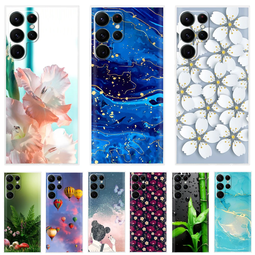 Custodia S22 Plus Per Samsung Galaxy S22 Custodia Protettiva Antiurto Per Samsung S22 S 22 + Plus Custodia In Silicone Tpu Ultra Morbida