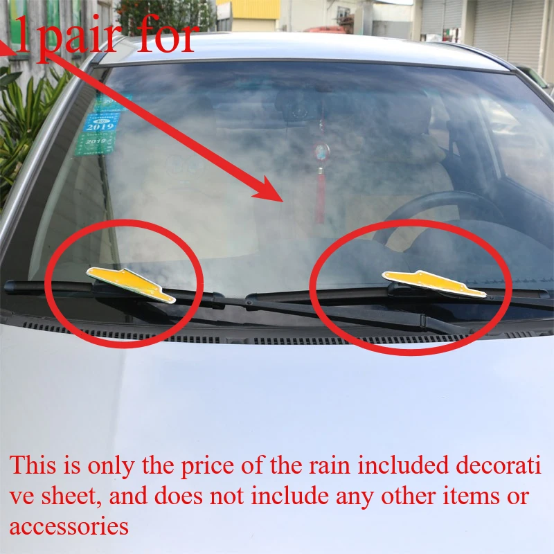STARPAD for Automobile Wiper Wiper Wing Pressure Piece Car Decoration with Holder