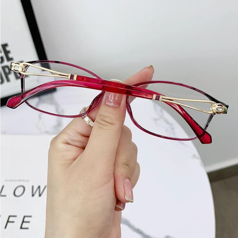Fashionable Ultralight Anti-Blue Light Reading Glasses