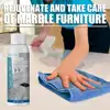 1/2/3PCS Stone Crystal Plating Agent Renovating Agent for Corrosion and Whitening of Marble Tile Countertop Stone Clean 1