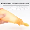 Reusable Silicone Breast Milk Storage Bag Leak-proof Suckable Juice BPA Free Baby Feeding Traveling&Go out Breastfeeding Partner 3