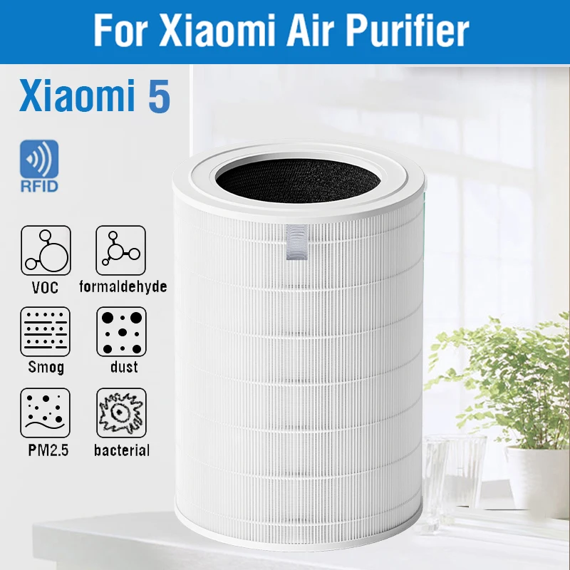 Xiaomi Smart Air Purifier 5 Filter 1 Xiaomi Mijia Air Purifier 5 Filter