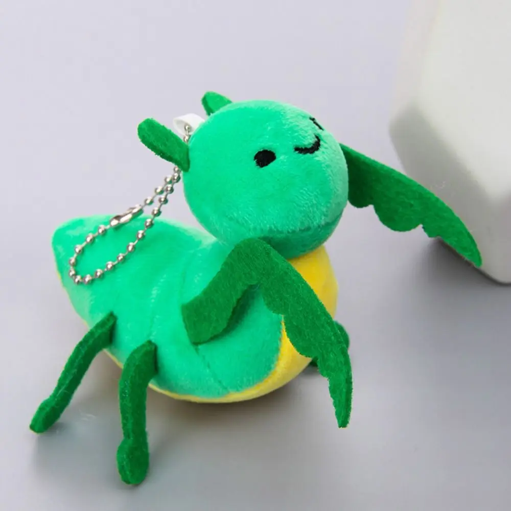 Creative Insect Series Animal Keychain Cartoon Key Pendant Hanging Decoration Cute Car Key Ring