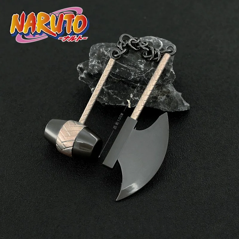 NARUTO Weapon 22cm Dontō Kabutowari Akebino Jinin Seven-swords Ninja of The Mist Katana Sword Samurai Anime for Kids Gifts Toys