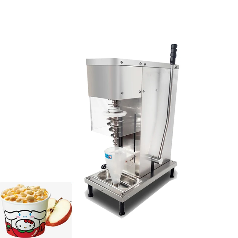

high quality commercial ice cream blending mixing blender mixer machine