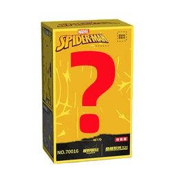 Ultimate Spider Man Building Blocks Set - Miles Morales & Villains Figurine Collection, Perfect Gift (Random one)