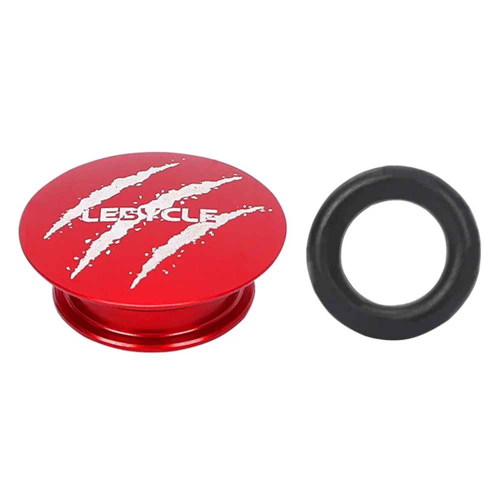 

Bicycle Bike Crank Cover With Seal Lightweight Protect Decorative Effect Dust Plug Fashionable Hollow Dust Cover