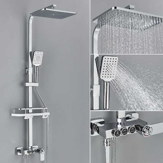 Chrome Thermostatic