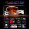 [World Premiere] Blackview BL9000 PRO 5G Rugged Phone 6.78'' 24GB 512GB Infrared Imaging FLIR® 8800mAh Android 14 Smartphone NFC 6