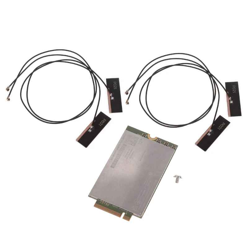 

16FB Fibocom FM350-GL DW5931e M.2 Card 5G LTE WCDMA Module 4x4 MIMO GNSS Wireless Module for Dell 5531 9330 3571