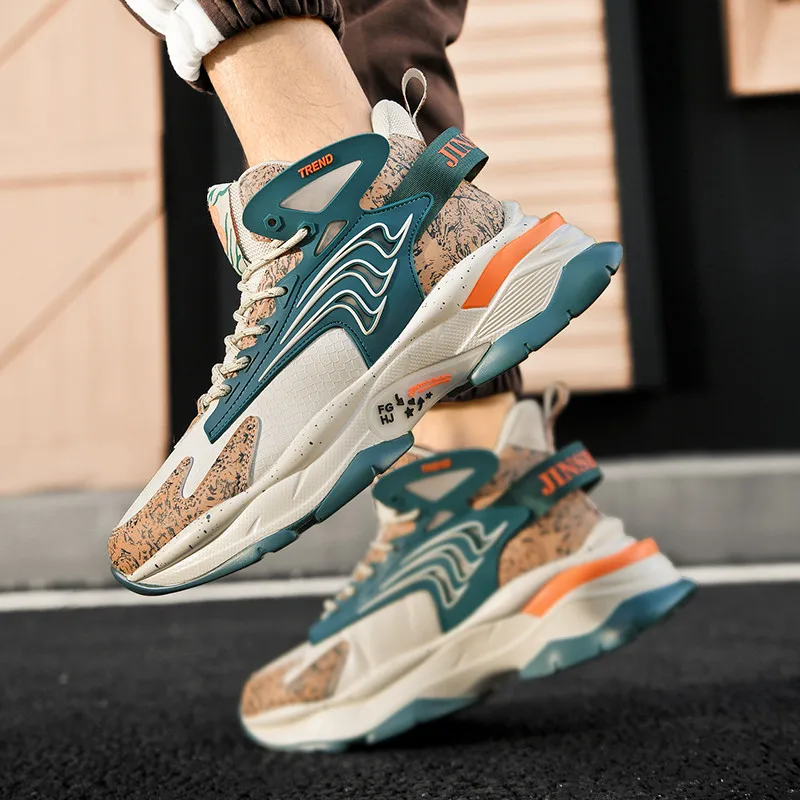 Shoes men Sneakers Male casual Mens Shoes tenis Luxury shoes Trainer Race Breathable Shoes fashion loafers running Shoes for men