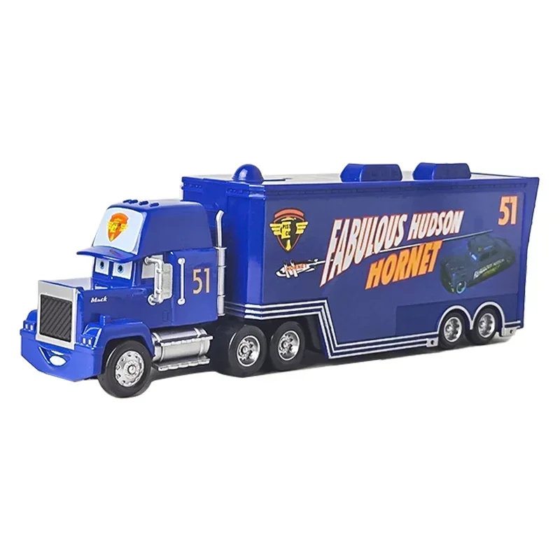 Cars 2 Fritter Frank Metal Toy Truck - Lorry Racer Gift