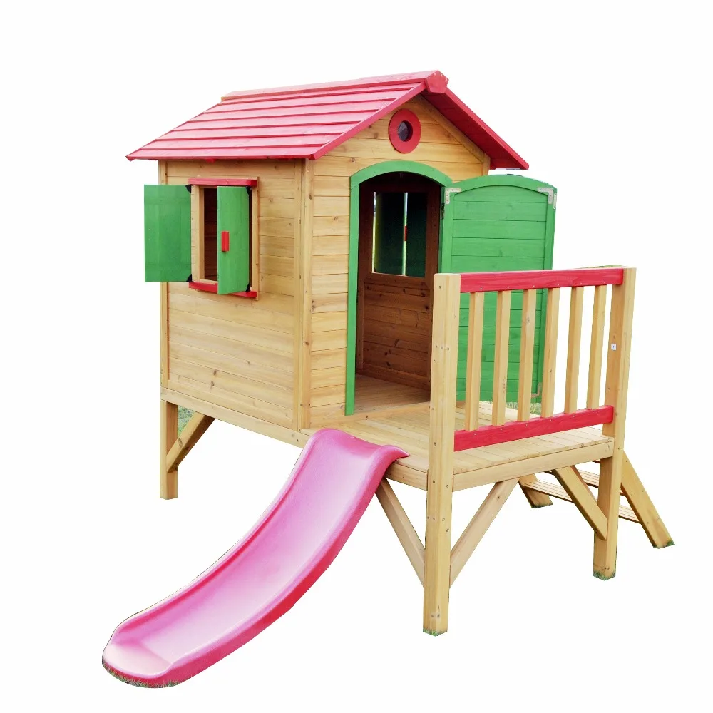 รูปสินค้า ชุดบ้านไม้ของเล่น DIY สำหรับเด็ก สร้างสรรค์ได้เอง