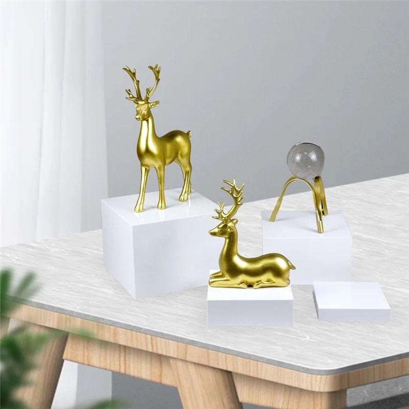 et Display Stand Cube Cake Stand Food Dessert et Riser