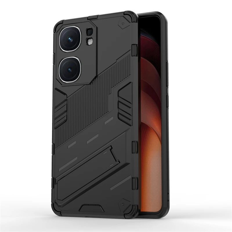 Durable Armor Phone Holder Case with Enhanced Protection