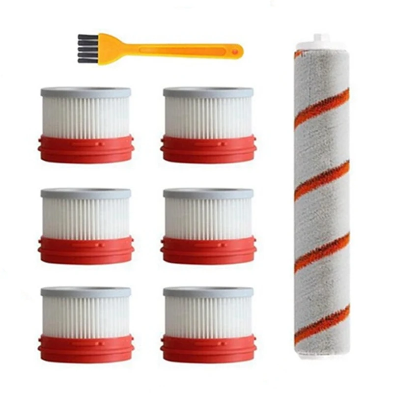 

Для Dreame V8 V9 V9B V10 ручной Запчасти для пылесоса Soft Brush Roller Hepa Filter