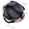 Large Capacity Yoga Gym Bag Waterproof  Women Swimming Outdoor Sports Bags Multifunction Hand Travel Duffle Weekend Package Bag 4