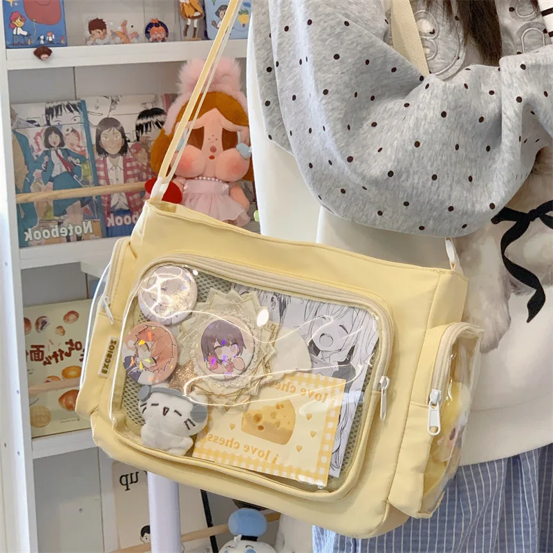 Kawaii Preppy Style Crossbody Ita Bag - Limited Edition