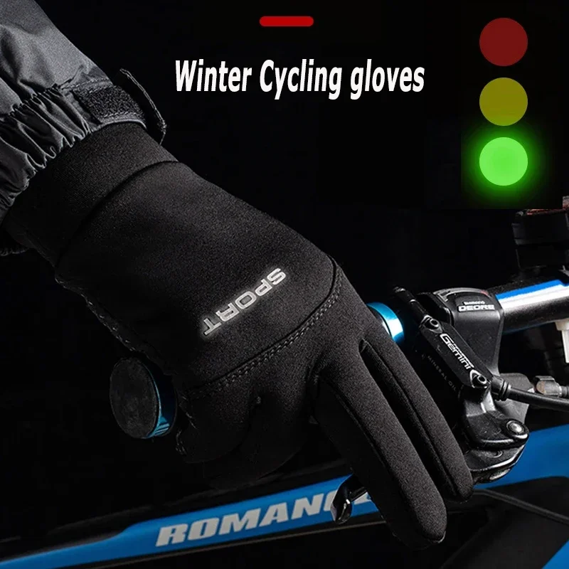 Men’s Waterproof Winter Cycling Gloves 2