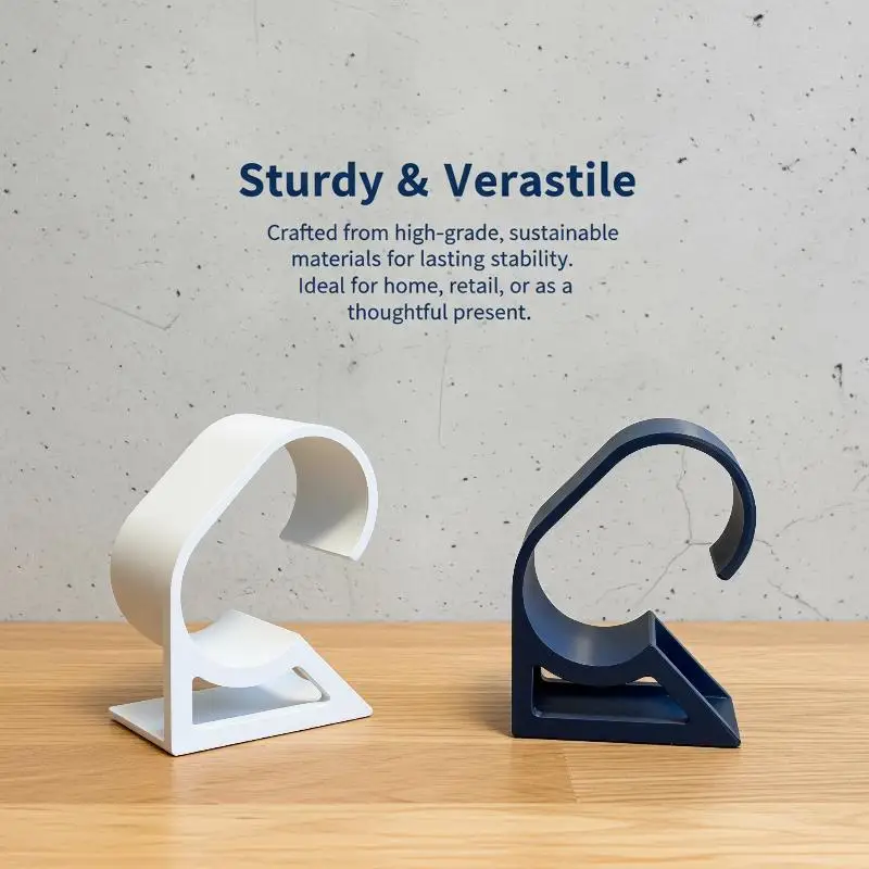 3D Printed Watch Stand Scratch-free Smooth Surface Stable Non-slip Base Portable Holder for Watch Storage Business Trip