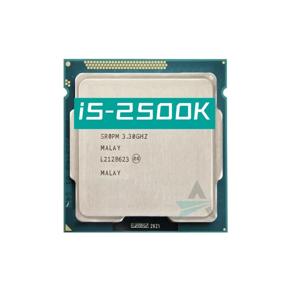 Processador Quad-core com Gráficos hd i5 2500k 3.3ghz Lga 1155 Tdp 95w 6mb Cache I52500k Cpu Desktop