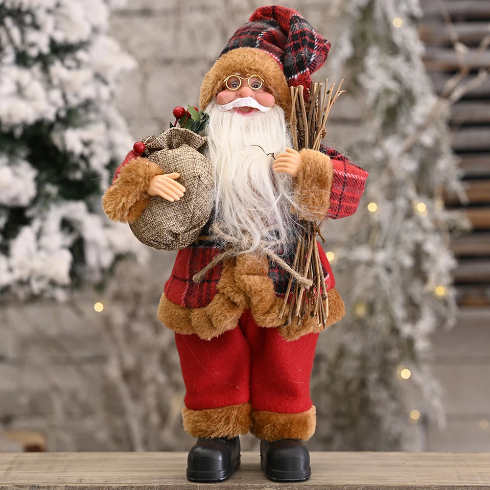 クリスマスデコレーション,立っているサル,laus,人形,クリスマスの木,出生前,お父さん,クリスマス,幸せな新年,2023,家の装飾  AliExpress Mobile