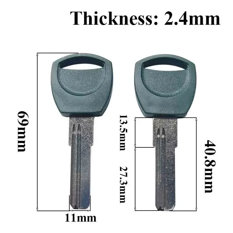 House Door Copy Clone Key Embryo para Avers Lock Smith Cobre Plástico Hi-rel Duplicado Faça Você Mesmo 408 mm 10 50 100 Pcs