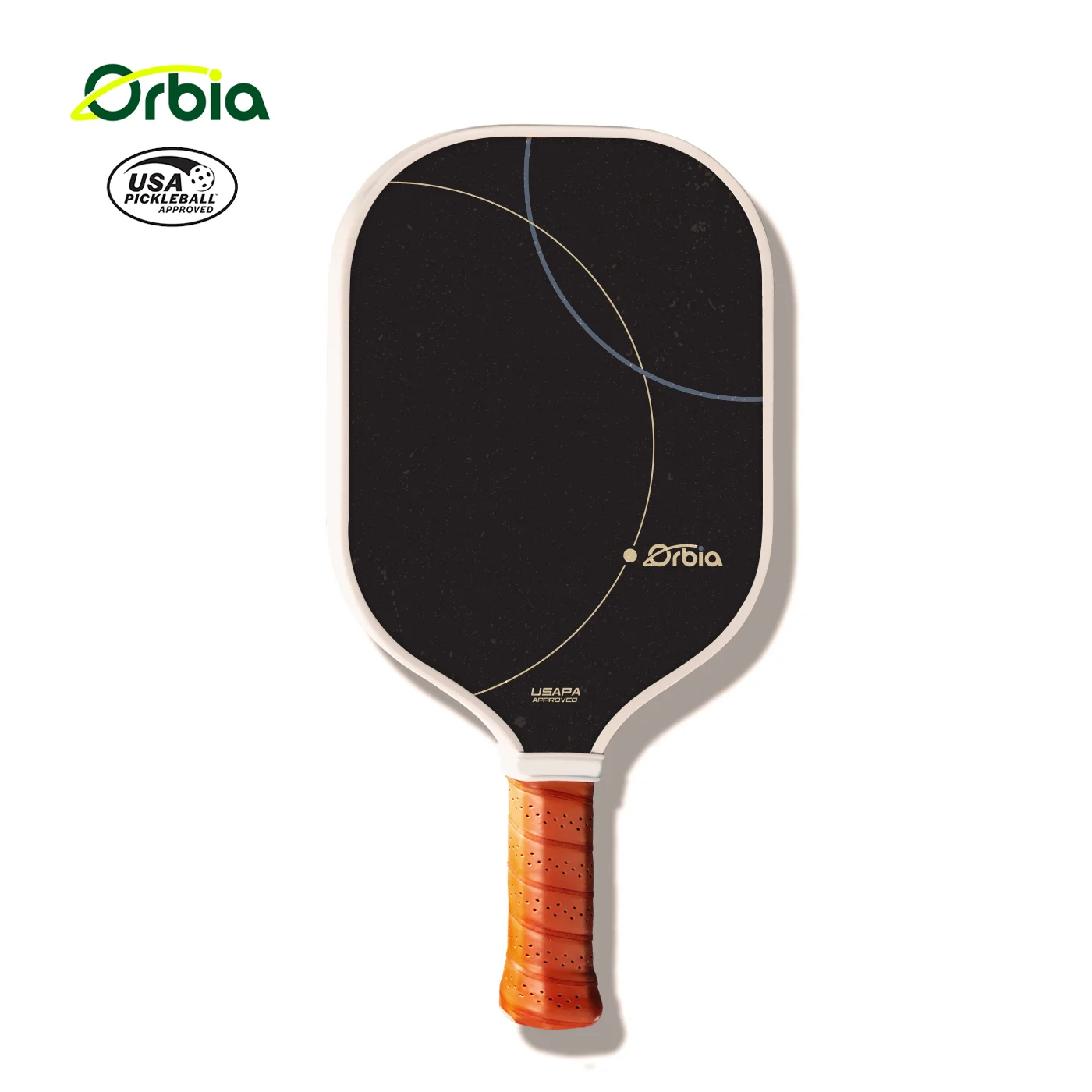 Orbia Sports Pro Pickleball Paddle USAPA Compliant Suitable For Practice Premium Glass Fiber Comfort Grip Paddle Pickleball, pickleball paddle