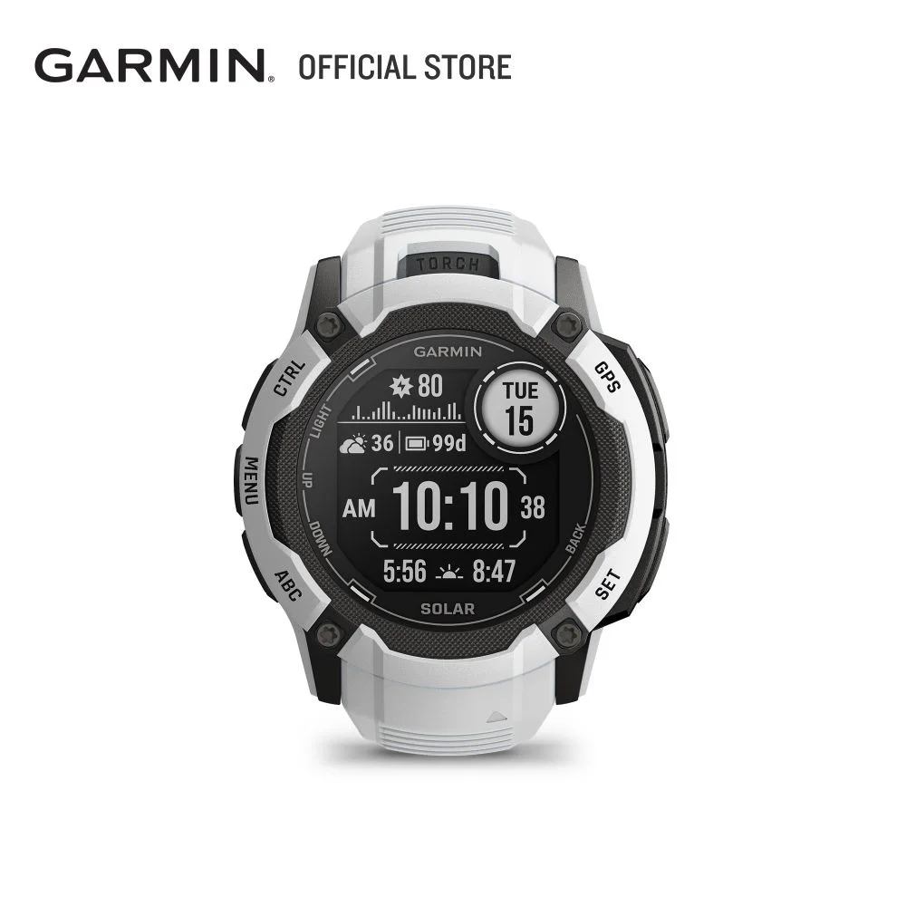 Garmin Instinct 2X Solar (50mm) - ߰ GPS Ʈġ,  LED   ¾籤 , ǰ