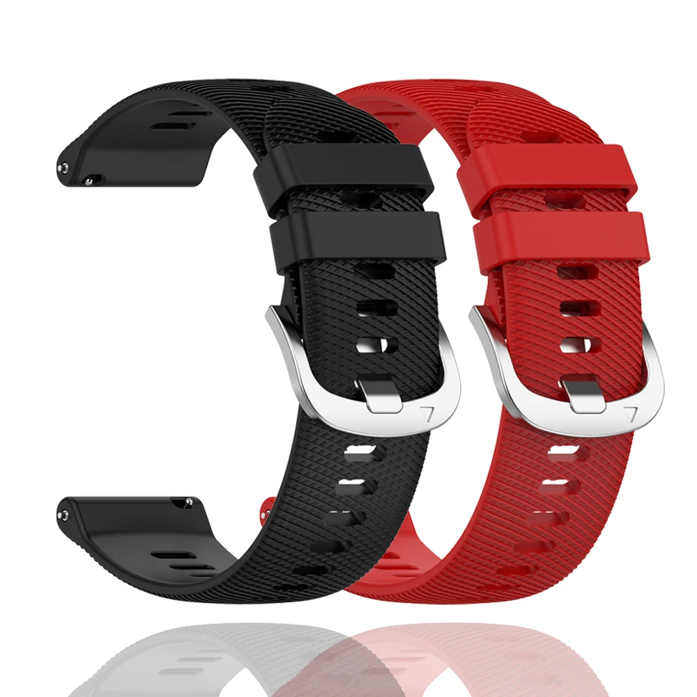 

Ремешок силиконовый GTR 42 мм/Mini для смарт-часов Amazfit Bip S 3 U Pro, браслет для Amazfit GTS 4 3 2 2E