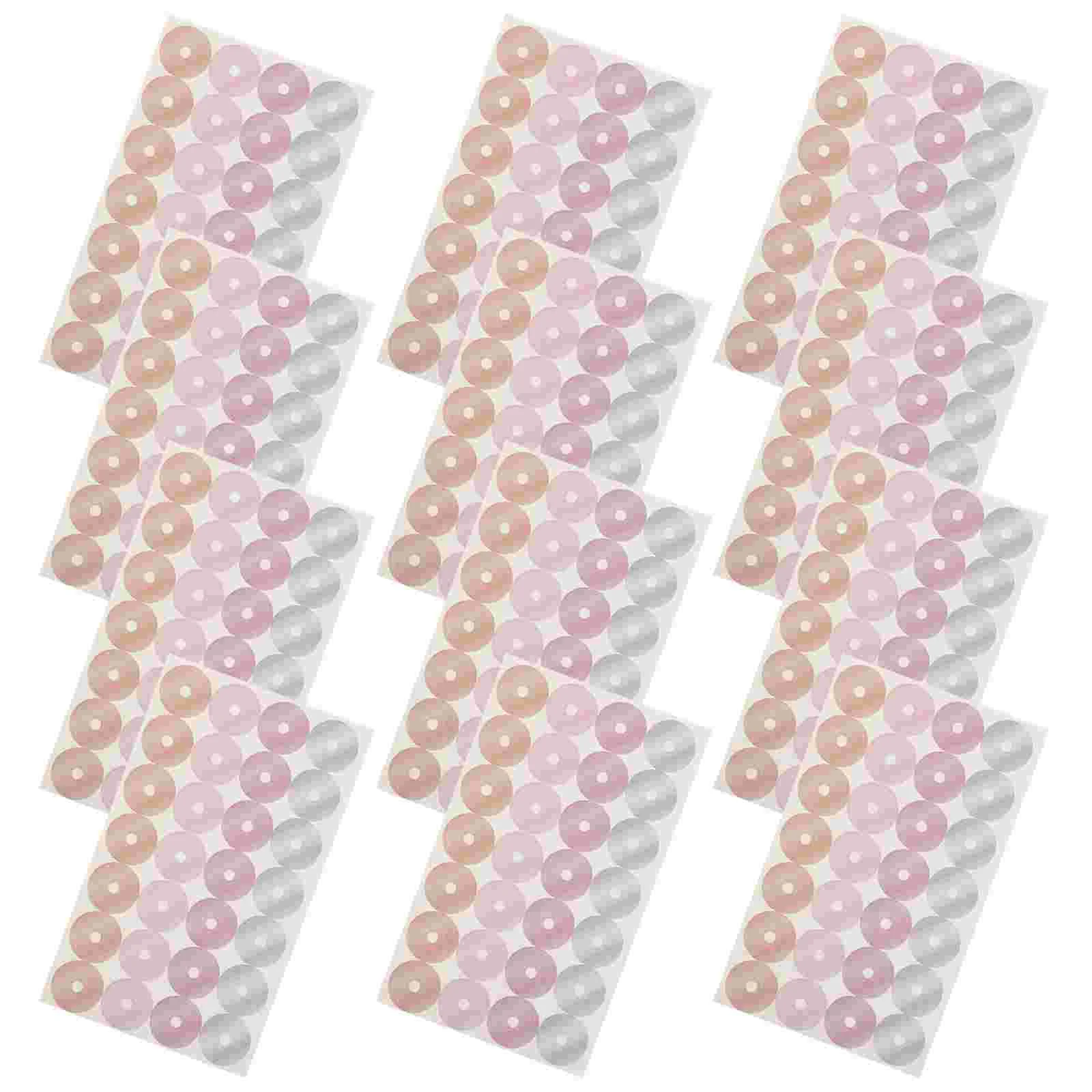 

16 листов ярлыков, ярлыки с надписью усиления, эргономичные бумажные переплетения, Круглый перфоратор