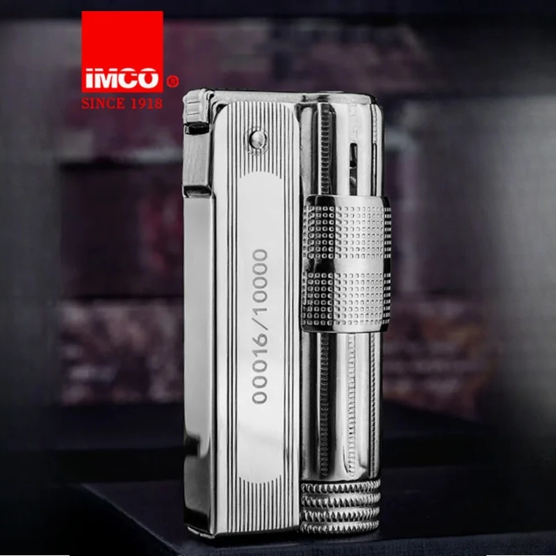 NEW (1918 To ) IMCO Flint Gasoline Lighter 100th Anniversary Nostalgic Limited Edition Cigarette Series